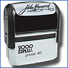 Signature Stamps