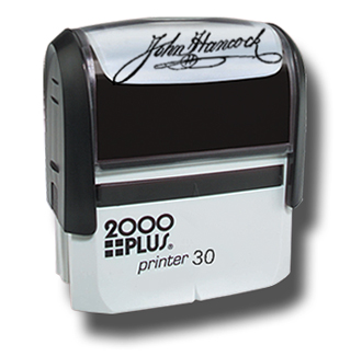 Printer 30 Signature Stamp