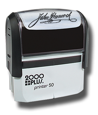 Printer 50 Signature Stamp