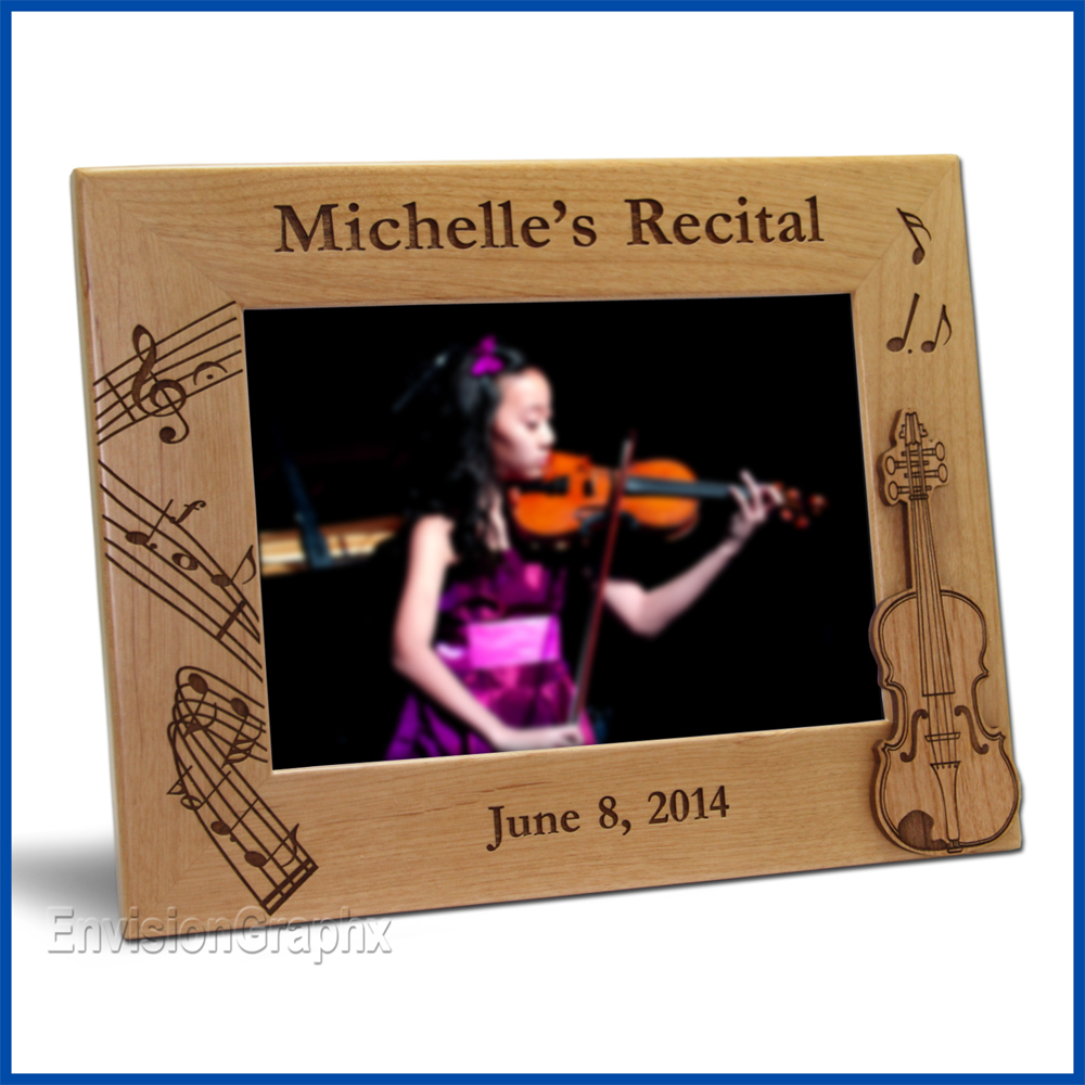 violin recital frame