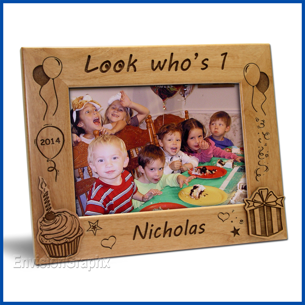 Kid's Birthday Frame