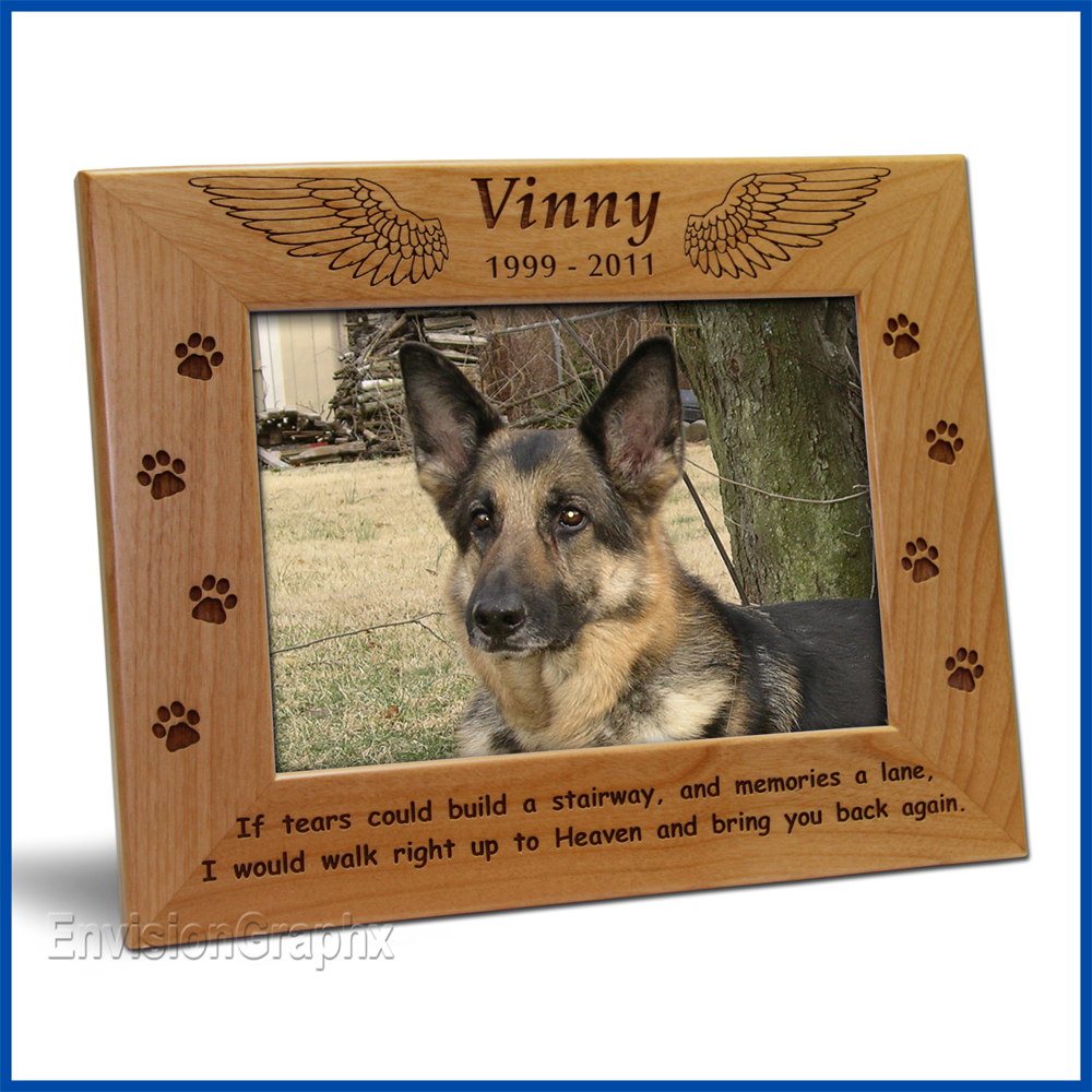 Pet Memorial Frame