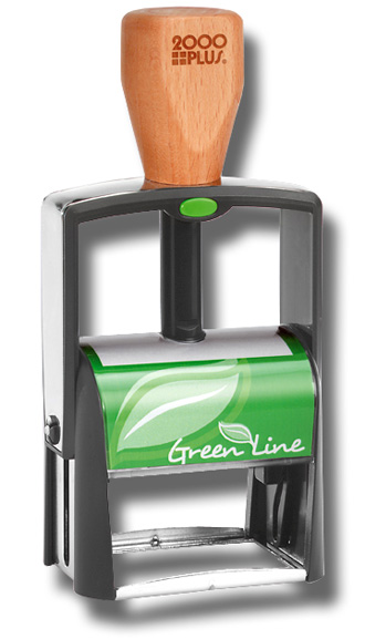 GreenLine 2600 Message Stamp