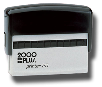 Printer 25 Signature Stamp