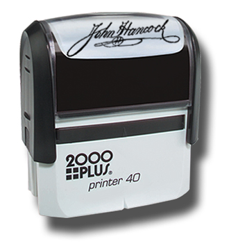Printer 40 Signature Stamp