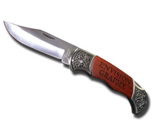 Rosewood DecoGrip Pocket Knife