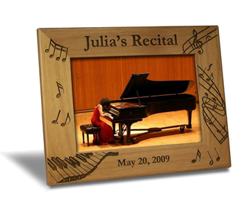 Piano Recital Frame