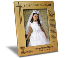 First Communion Frame