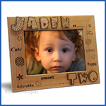 Kid's Birthday Frame