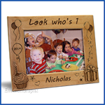 Kid's Birthday Frame