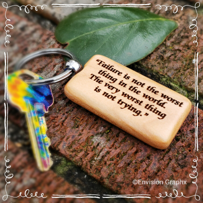 wood, maple, personalization, engraved, laser, keychain, natural, inspiration, name, custom, lavender, desk, name, plate