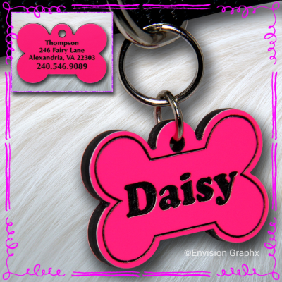 Pet ID Tag