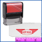 stock, stamps, Handle with Care, Fragile, Office Supply, Shipping, PAR AVION AIR MAIL