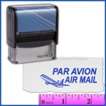 stock, stamps, Handle with Care, Fragile, Office Supply, Shipping, PAR AVION AIR MAIL