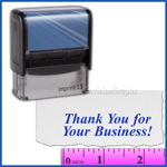 stock, stamps, Thank You for Your Business Office Supply, Shipping
