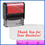 stock, stamps, Thank You for Your Business, Office Supply, Shipping