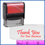stock, stamps, Thank You for Your Business, Office Supply, Shipping