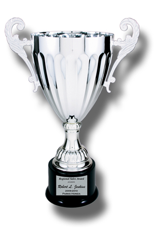 F2 Metal Trophy Cup