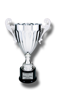 F3 Metal Trophy Cup