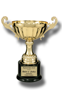 G1 Metal Trophy Cup