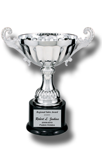 H1 Metal Trophy Cup