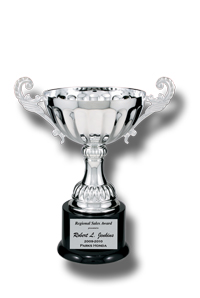 H2 Metal Trophy Cup