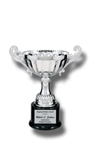 H3 Metal Trophy Cup