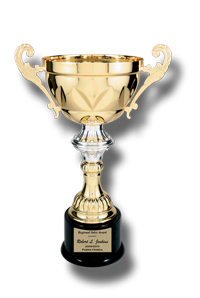 J2 Metal Trophy Cup