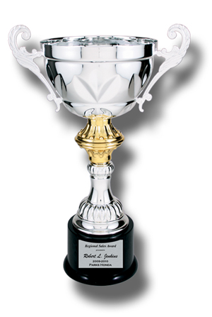 K3 Metal Trophy Cup