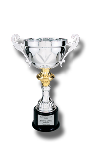 K3 Metal Trophy Cup