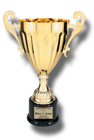 E3 Metal Trophy Cup